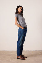 Owen Mid Rise Slim Straight Jean
