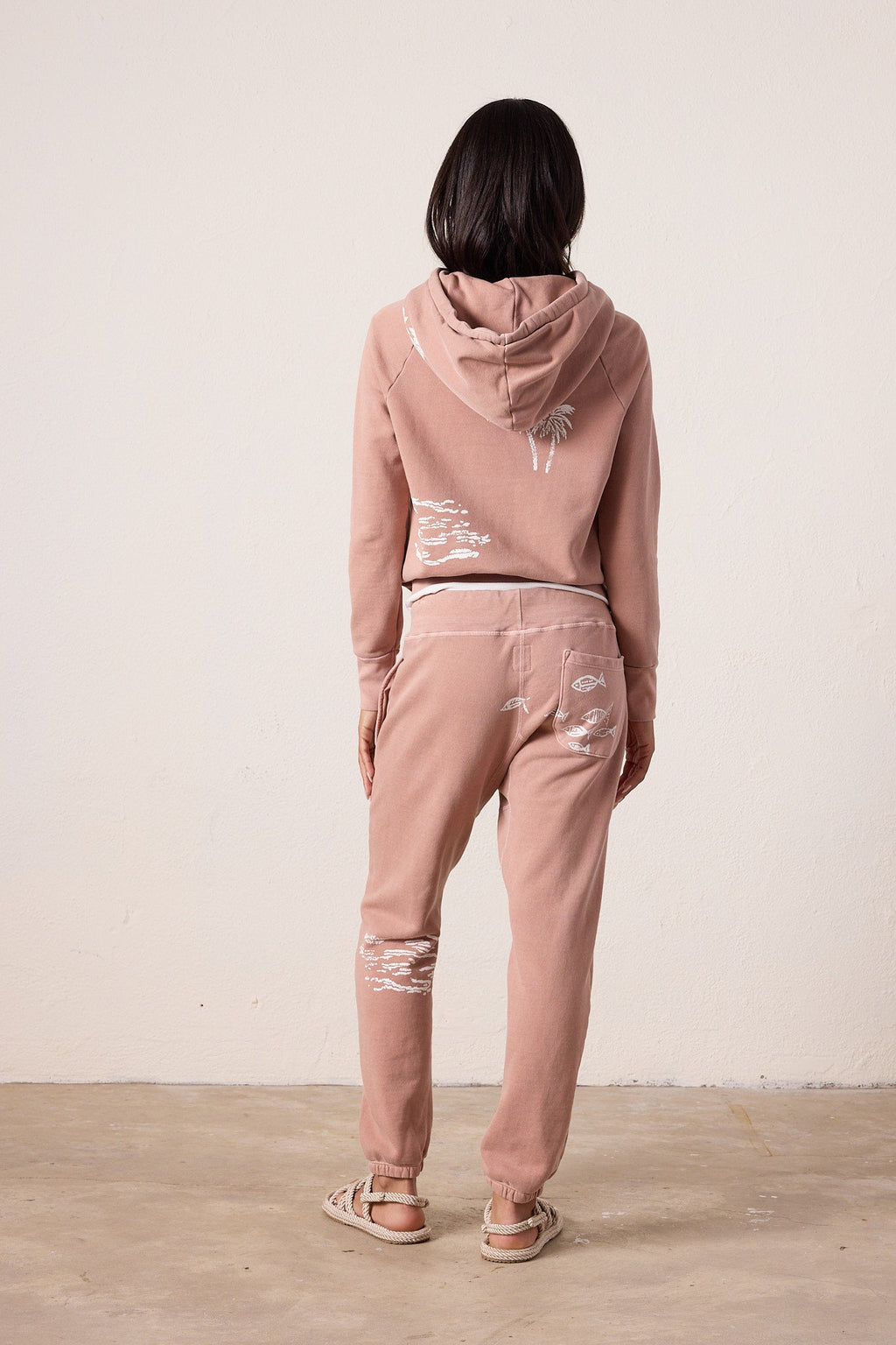 Sayde Slim Loop Terry Surf City Sweatpant