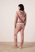 Lisse Fitted Loop Terry Surf City Hoodie