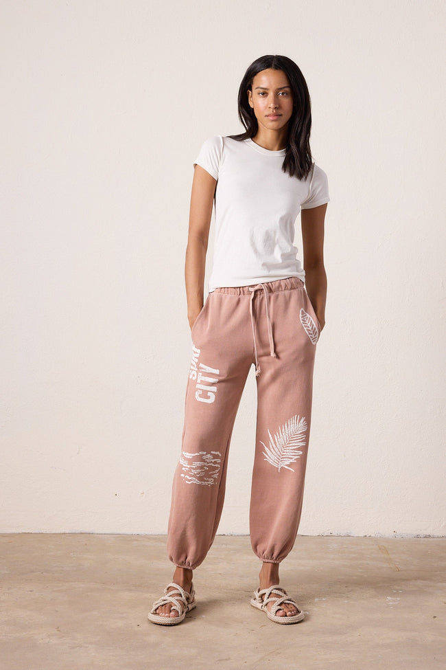 Shane Billow Loop Terry Surf City Sweatpant Main Image