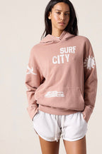 Ellis Relaxed Loop Terry Surf City Hoodie