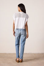 Noah Mesh Jersey Muscle Tank