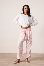 Shailey Paperbag Waist Linen Viscose Pant