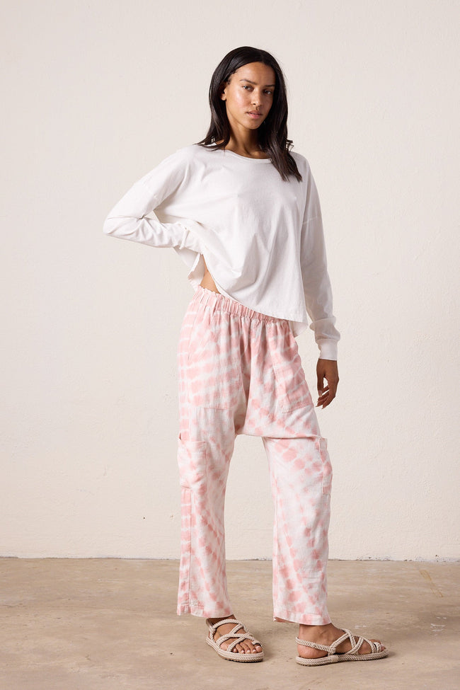 Abby Loose Fit Fine Jersey Tee Main Image