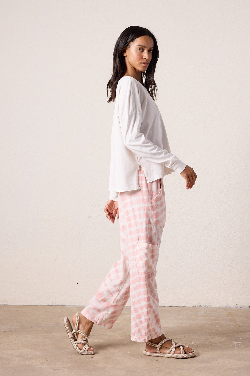 Abby Loose Fit Fine Jersey Tee