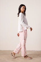 Abby Loose Fit Fine Jersey Tee