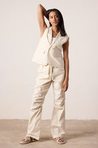 Grimes Mineral Print Vest