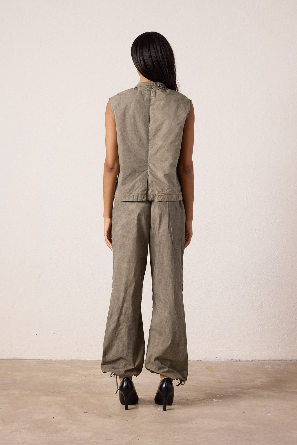 Grimes Mineral Print Vest