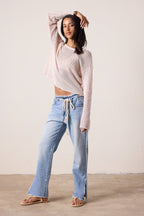 Laurel Boxy Mesh Tee