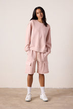 Hayes Oversized Loop Terry Sweatshirt