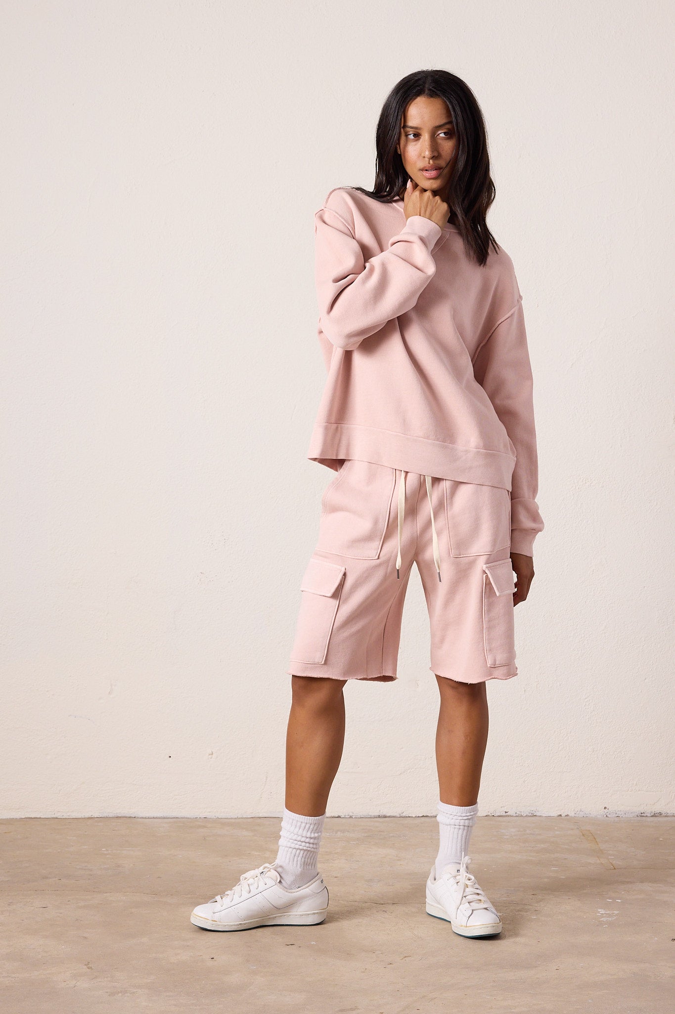 Hayes Oversized Loop Terry Sweatshirt