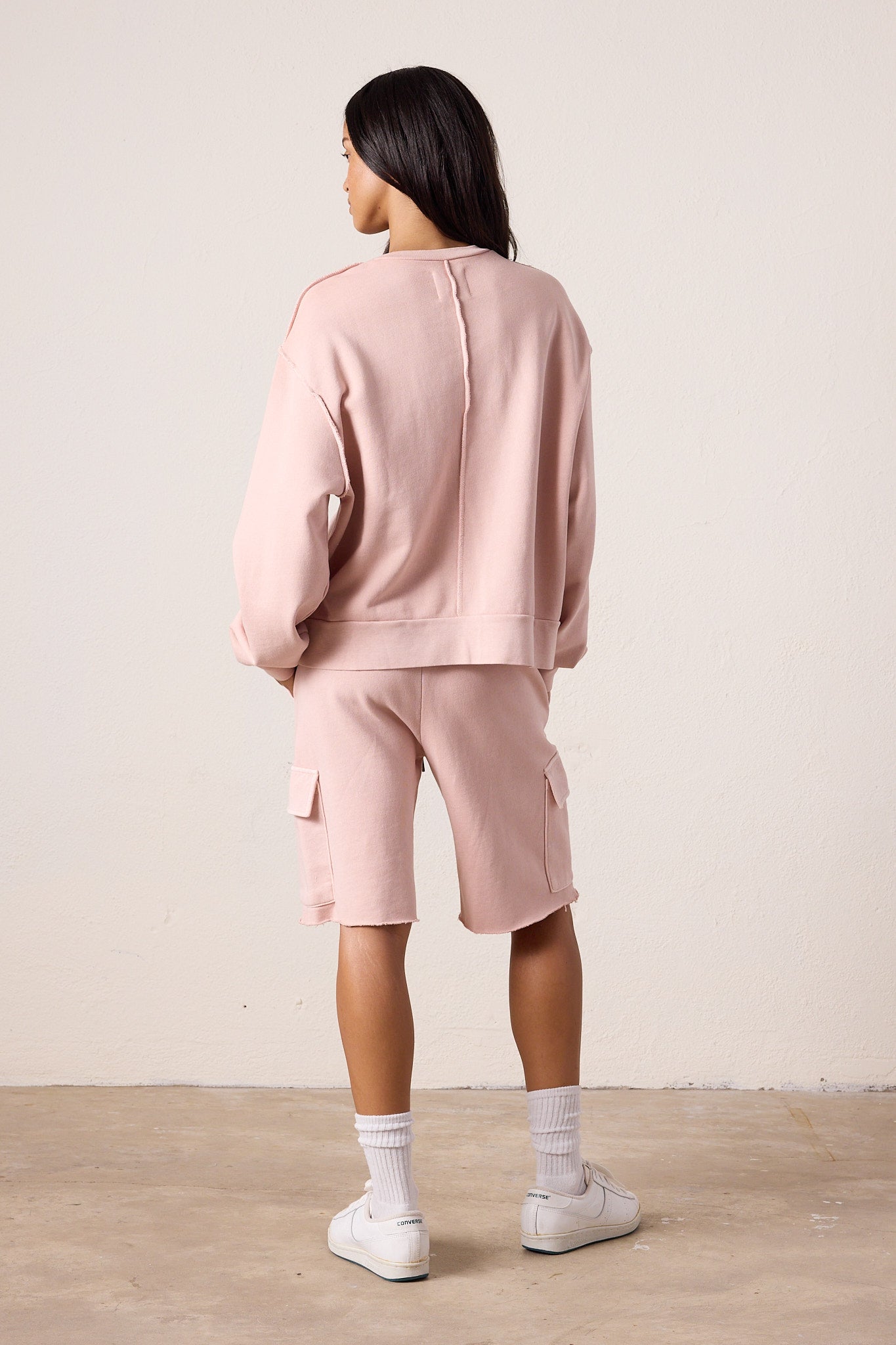 Perry Relaxed Loop Terry Cargo Short