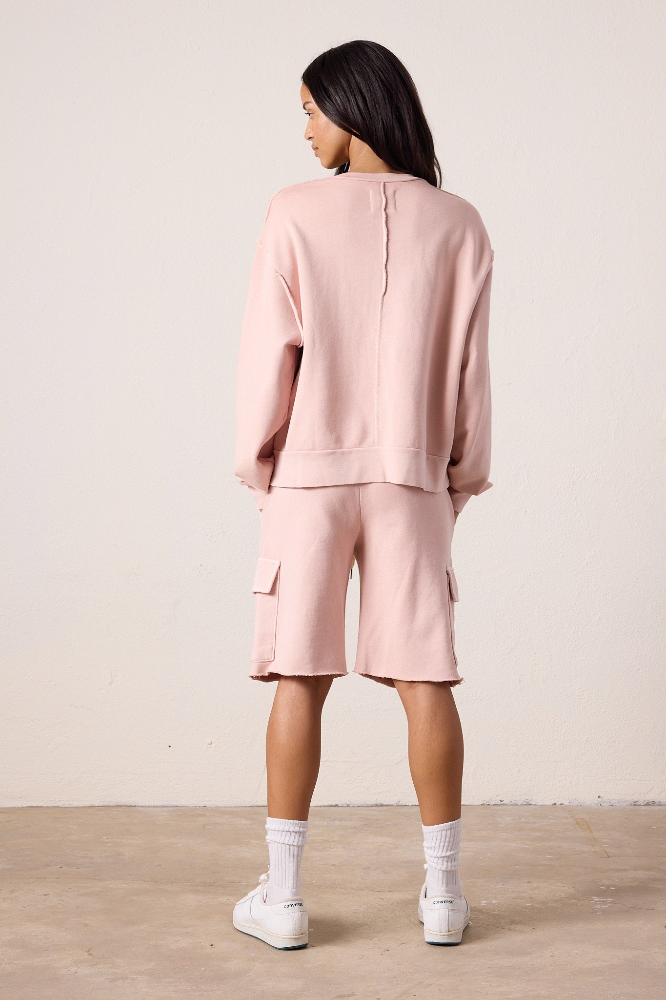 Hayes Oversized Loop Terry Sweatshirt