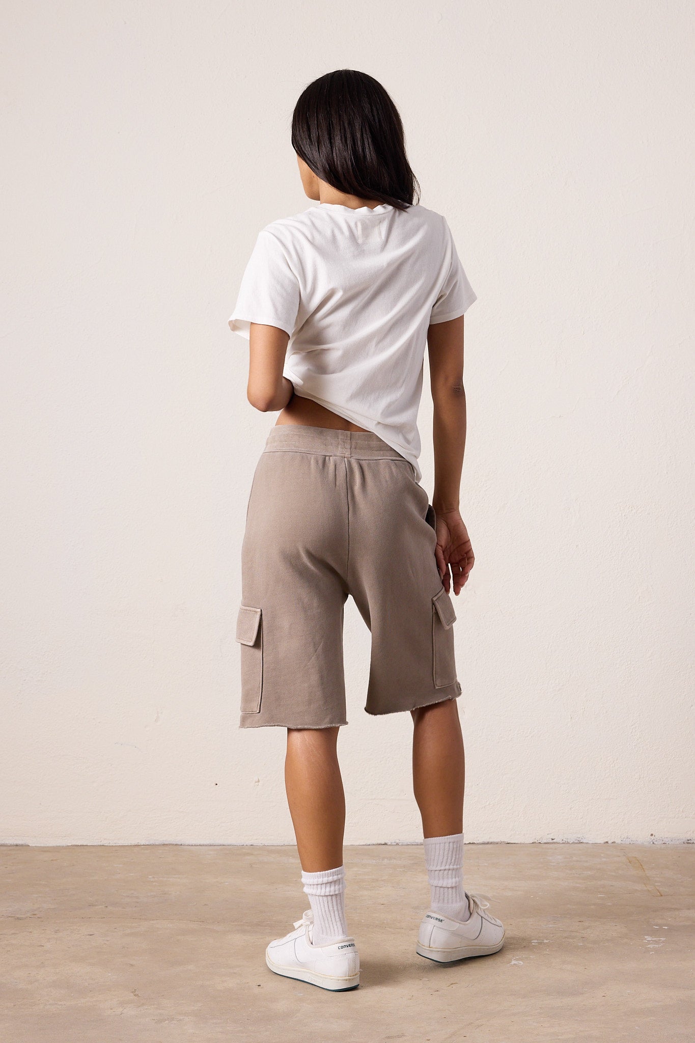 Perry Relaxed Loop Terry Cargo Short