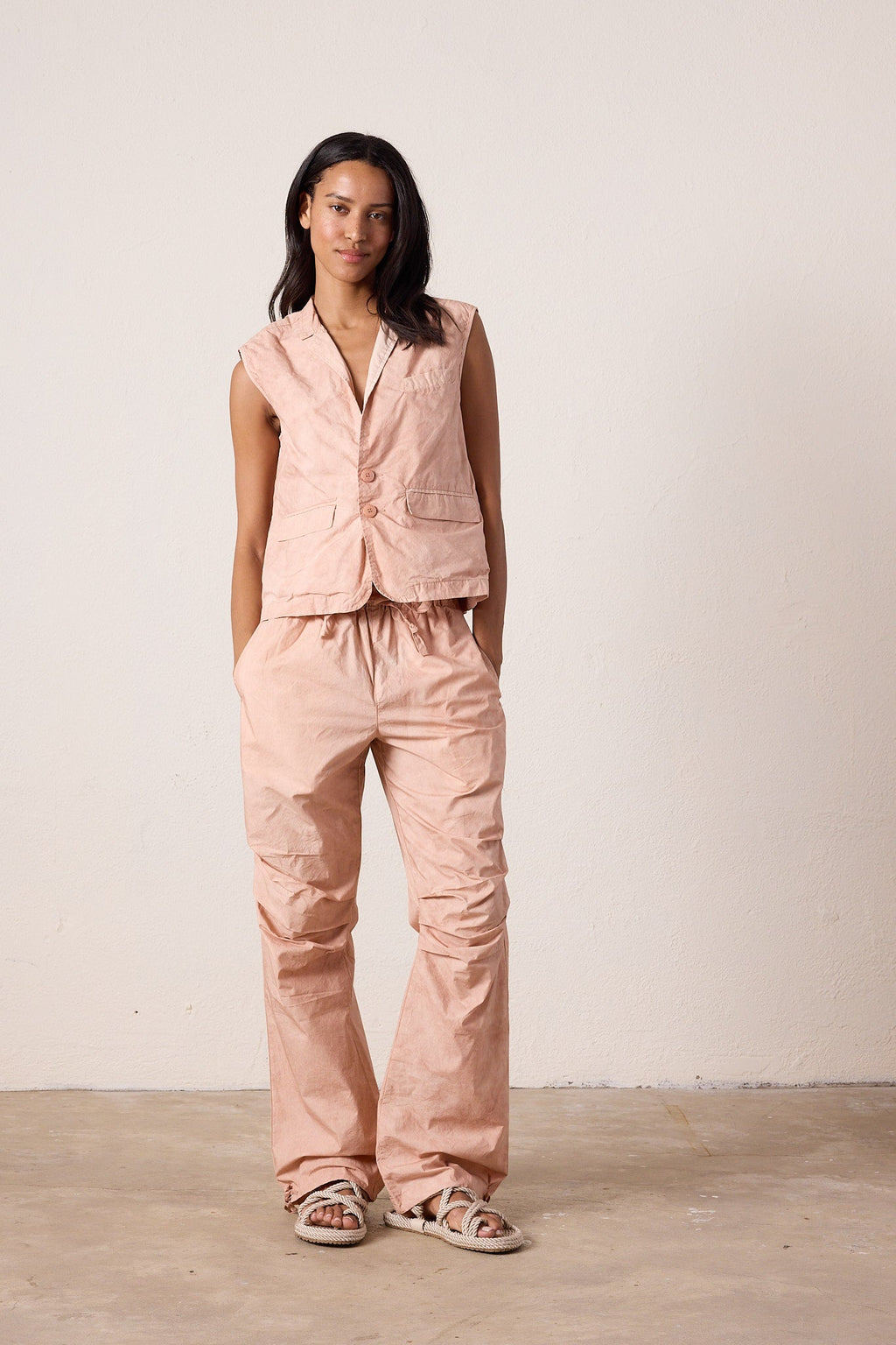 Grimes Mineral Print Vest