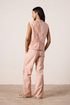 Grimes Mineral Print Vest