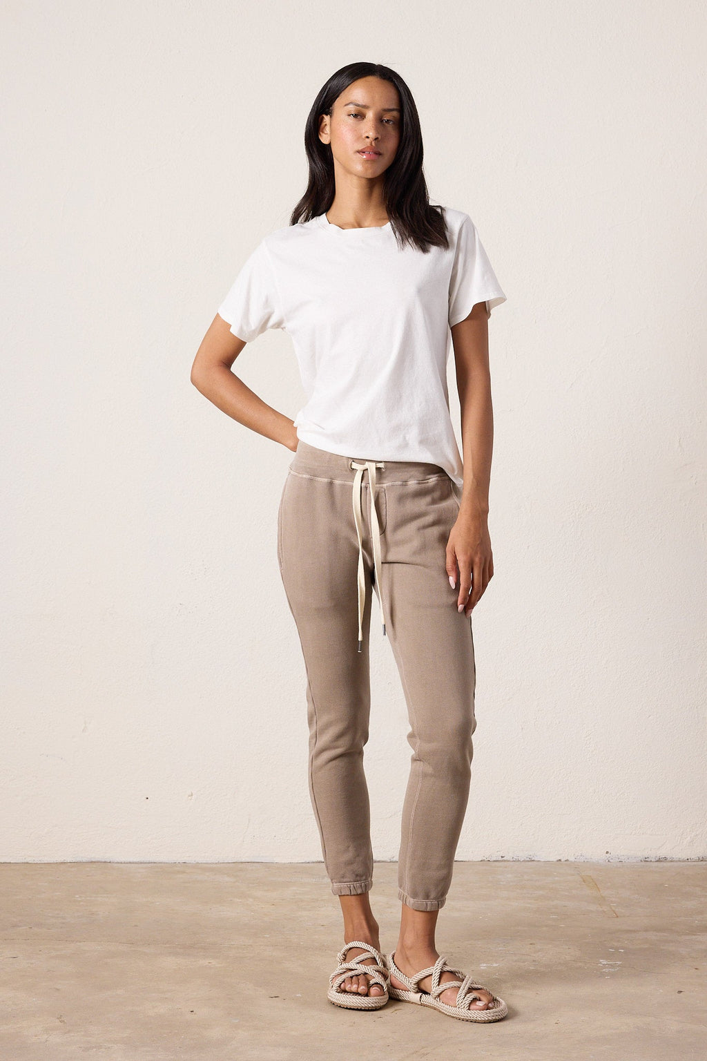 Sayde Slim Loop Terry Sweatpant