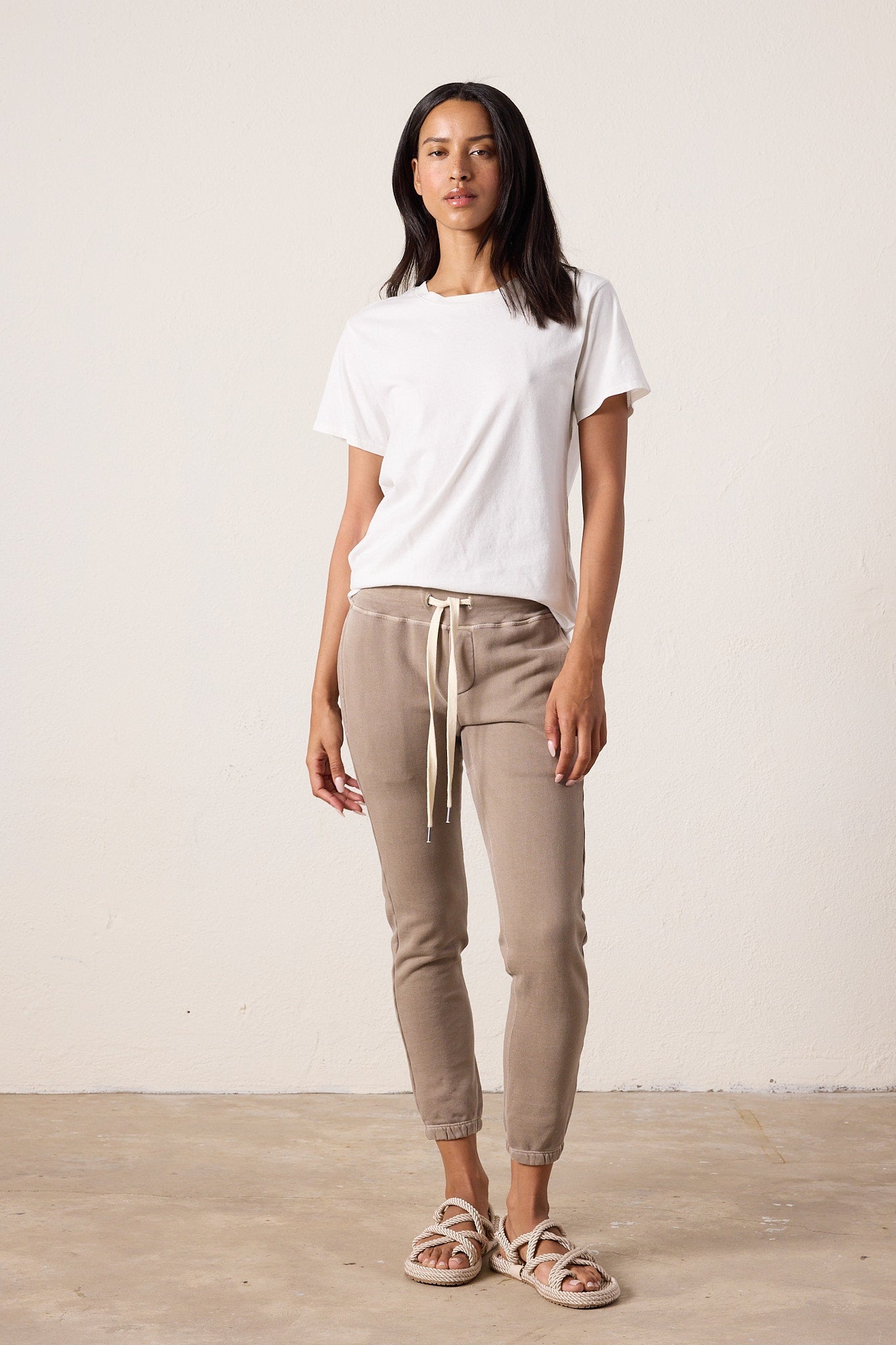 Sayde Slim Loop Terry Sweatpant