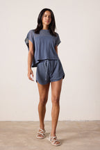 Noah Mesh Jersey Muscle Tank