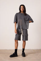 Ryan Oversized Mesh Jersey Tee