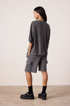 Perry Relaxed Loop Terry Cargo Short