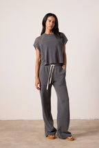 Noah Mesh Jersey Muscle Tank