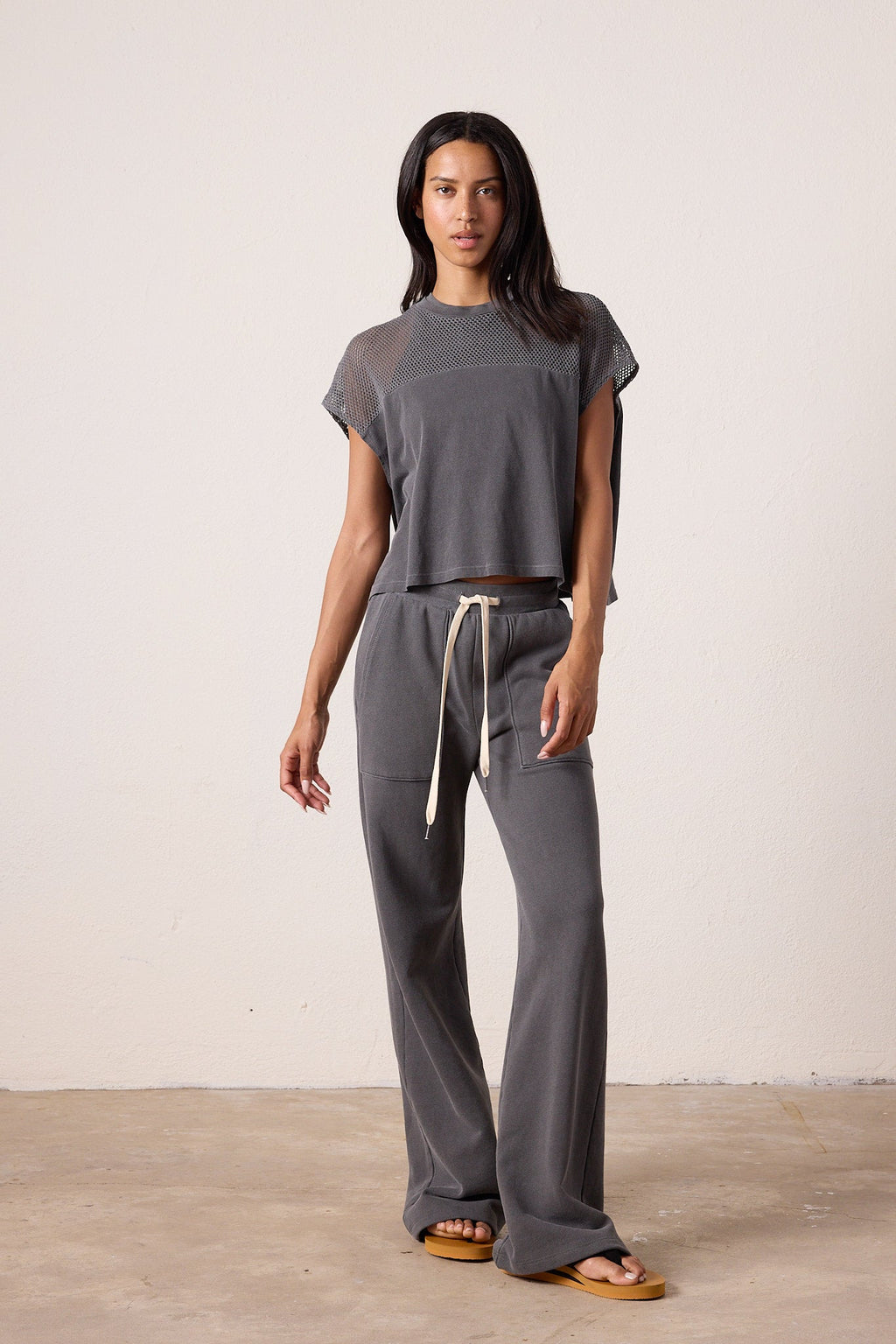 Noah Mesh Jersey Muscle Tank