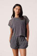 Noah Mesh Jersey Muscle Tank