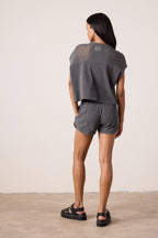 Noah Mesh Jersey Muscle Tank