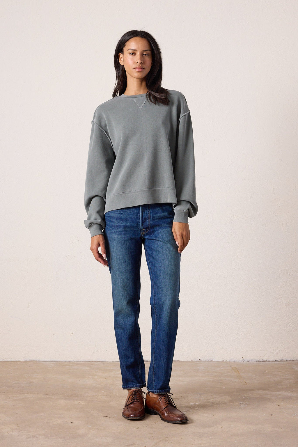 Hayes Oversized Loop Terry Sweatshirt