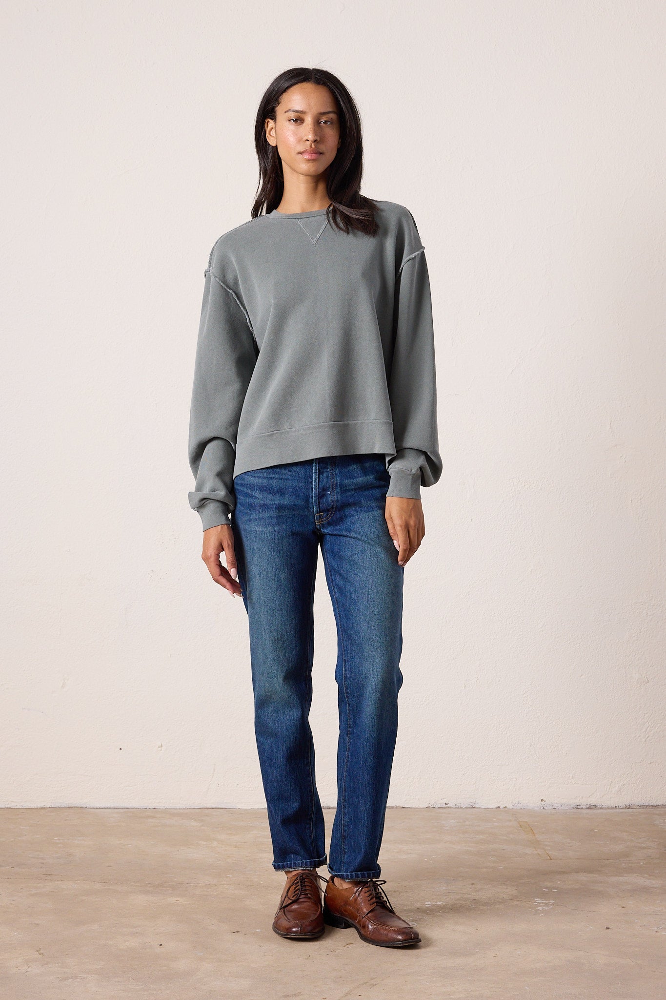 Hayes Oversized Loop Terry Sweatshirt