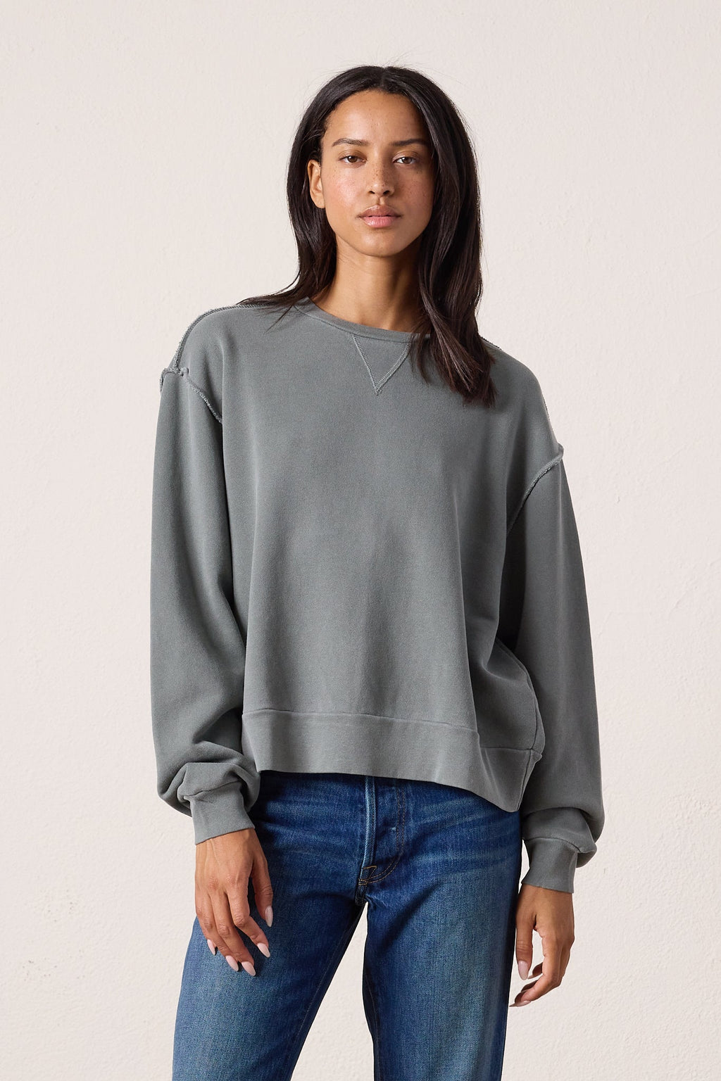 Hayes Oversized Loop Terry Sweatshirt