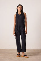 Silva Relaxed Linen Viscose Romper