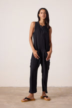 Silva Relaxed Linen Viscose Romper