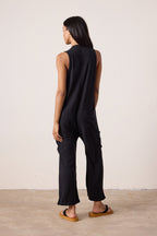 Silva Relaxed Linen Viscose Romper