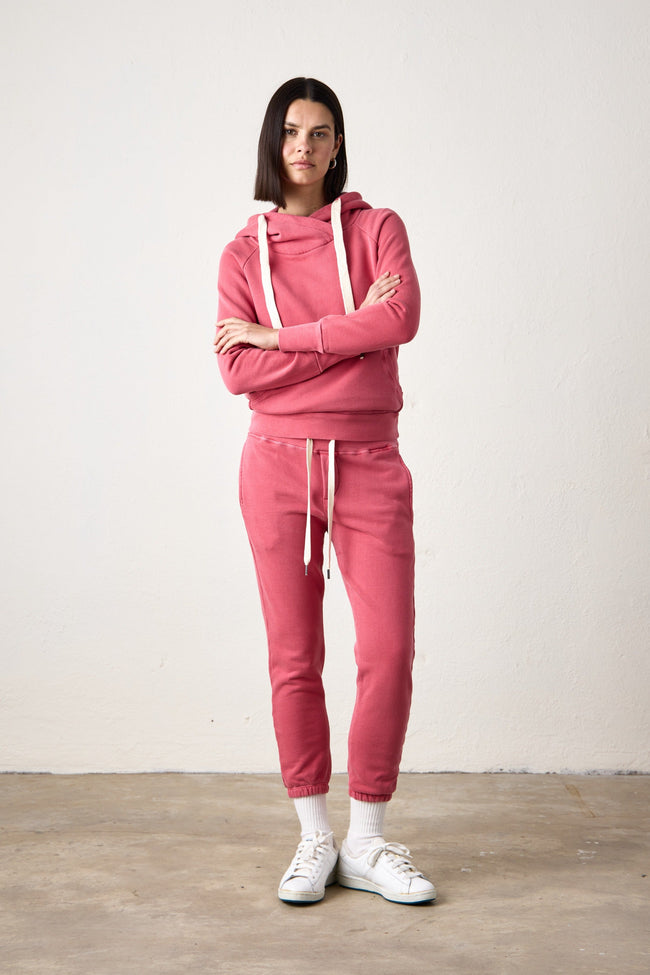 Sayde Slim Loop Terry Sweatpant Hover Image