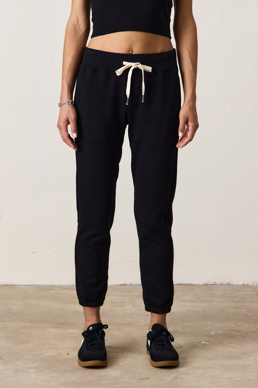Sayde Slim Loop Terry Sweatpant