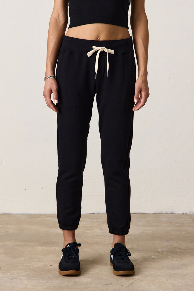 Sayde Slim Loop Terry Sweatpant Hover Image
