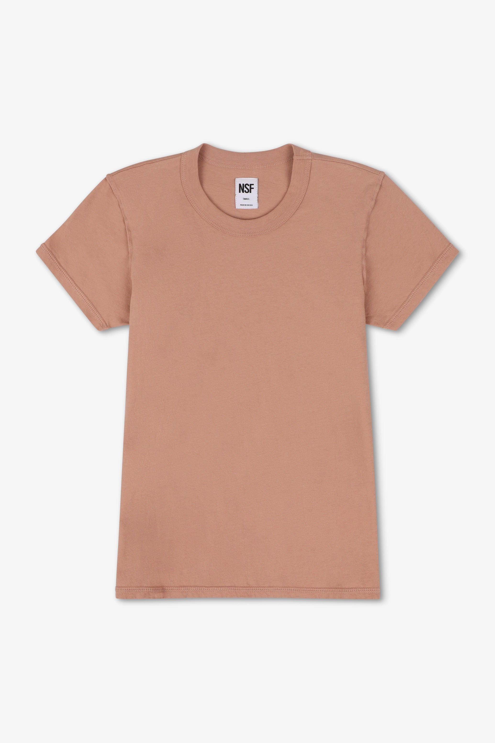 Alessi Shrunken Fine Jersey Tee