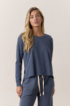 Abby Loose Fit Fine Jersey Tee