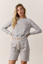 Jen Vintage Terry Short