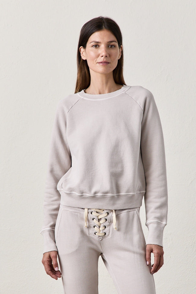 Saguro Chic Loop Terry Sweatshirt Hover Image
