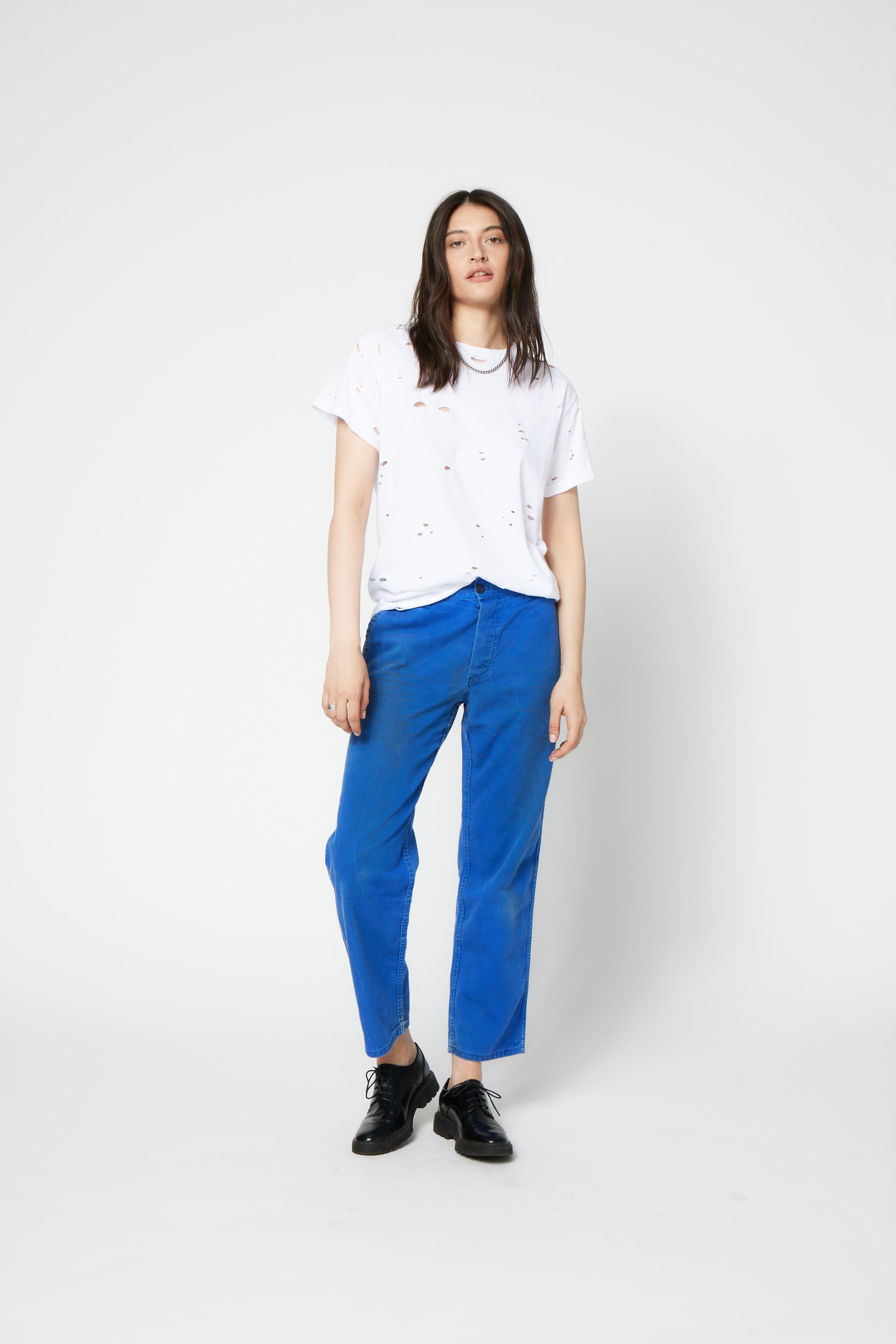 SRPLS Destroyed Basic Training Tee