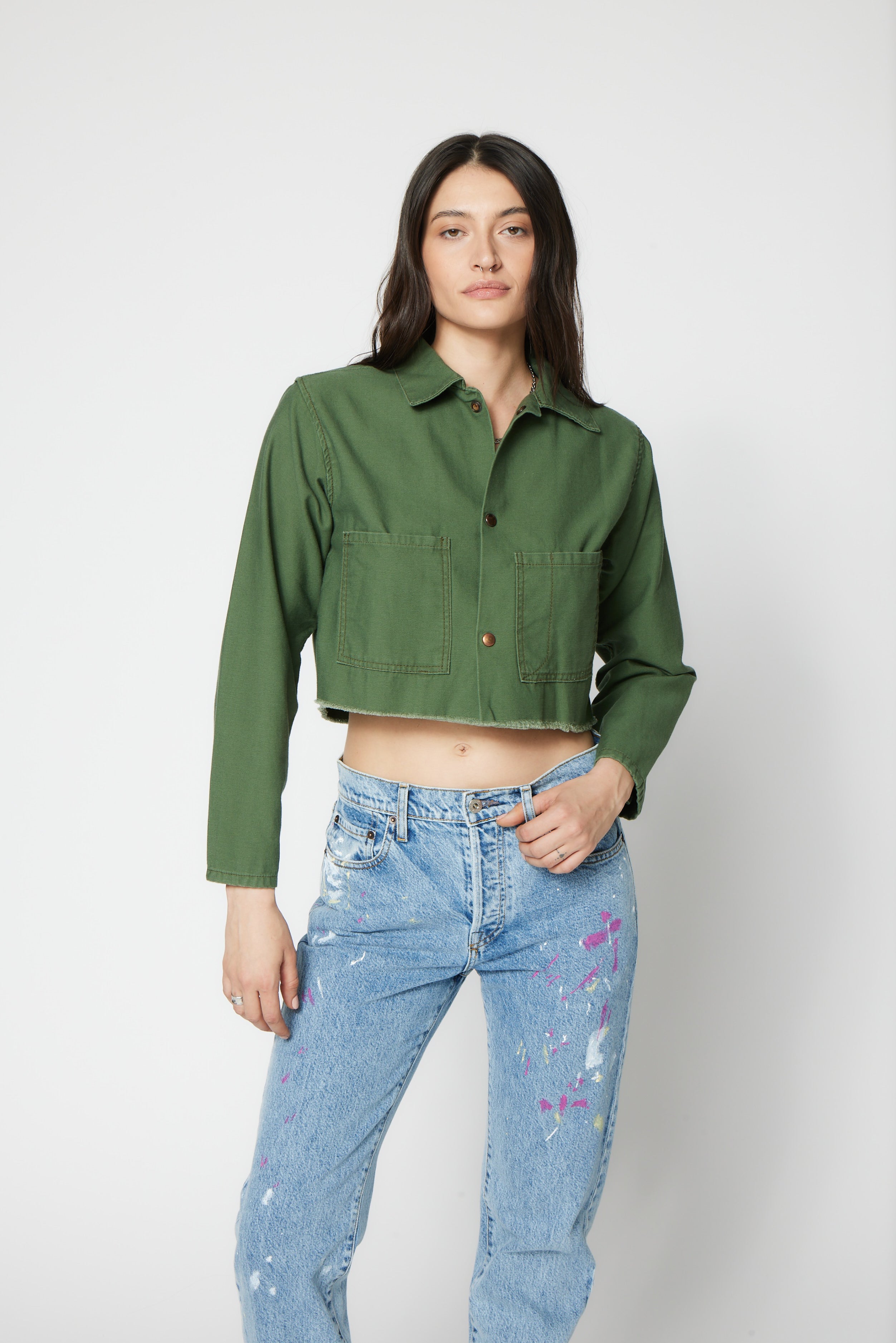 SRPLS Cut Off Chore Coat