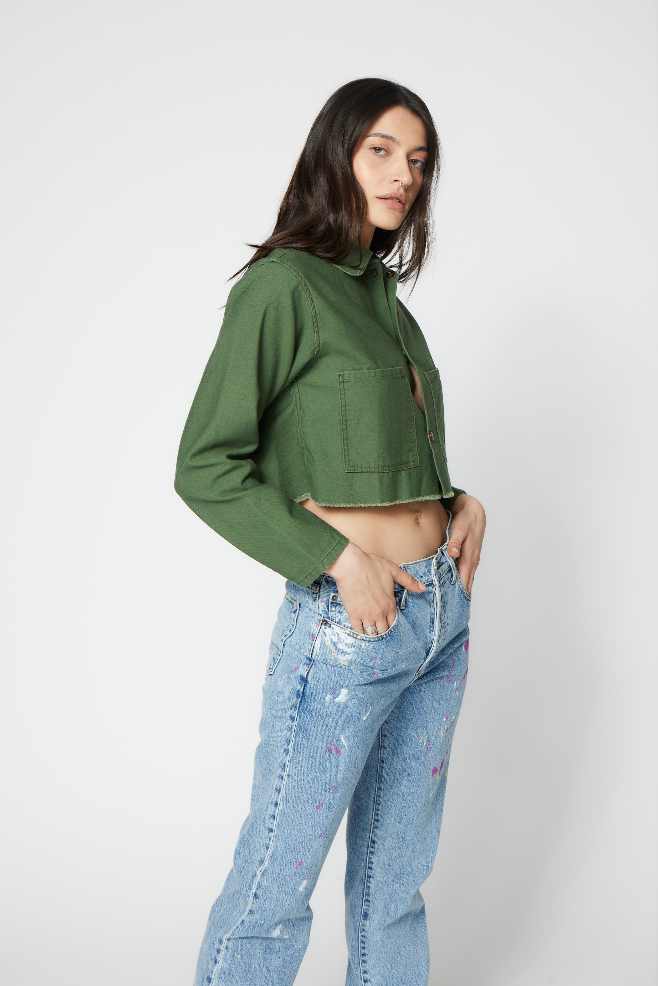 SRPLS Cut Off Chore Coat