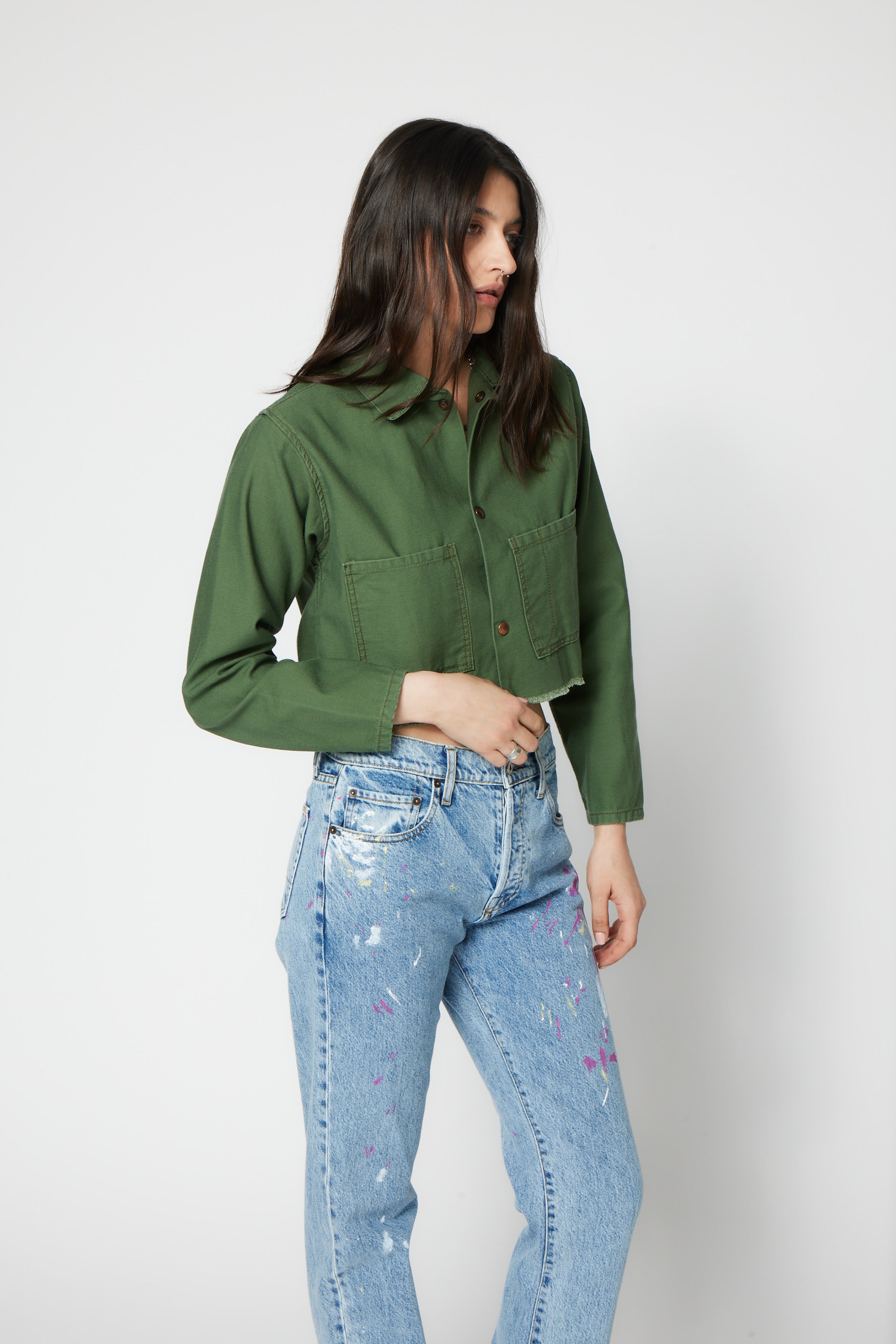 SRPLS Cut Off Chore Coat