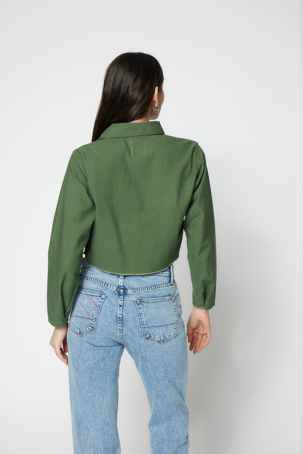 SRPLS Cut Off Chore Coat