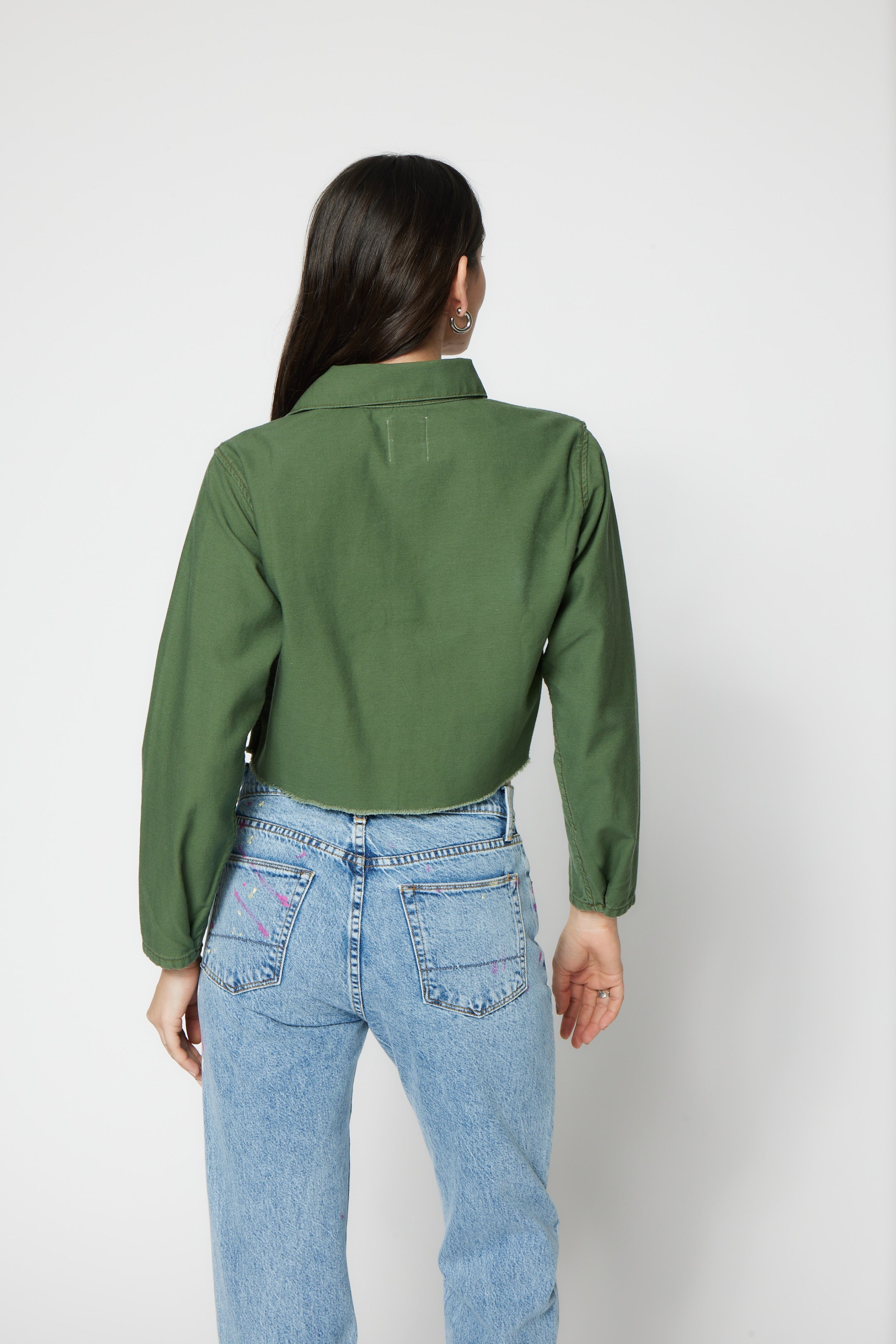 SRPLS Cut Off Chore Coat