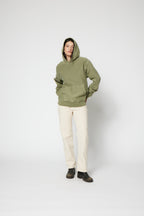 SRPLS Studded and Repaired Hoodie