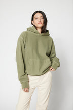 SRPLS Studded and Repaired Hoodie